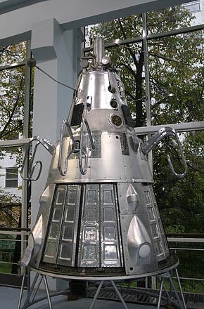 Sputnik-3 (launch May 15, 1958) 2006-10 (C) Seiji Yoshimoto
