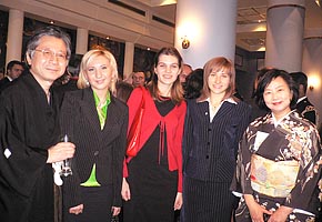 Reception by Japanese Embassy, Kiev, 2006-12 (C) Anastasia Berezhnaya