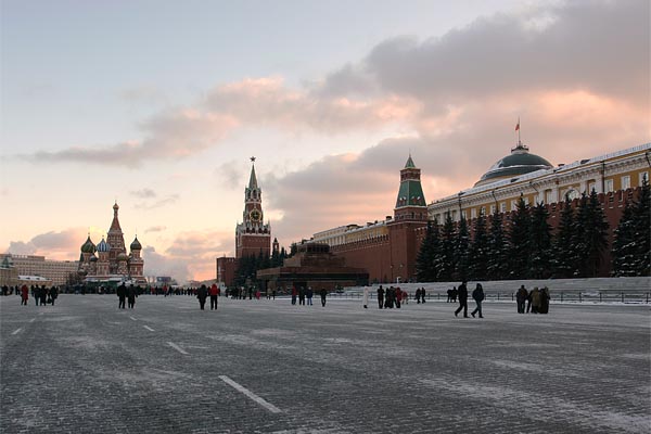 Red Square and Kremlin, Moscow, 2004-11 (C) Seiji Yoshimoto
