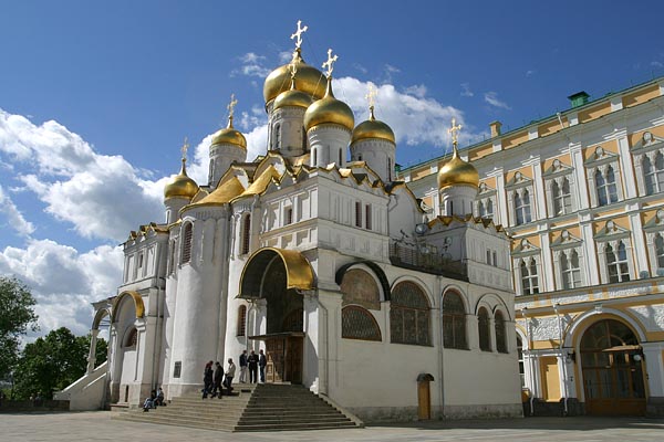 Cathedral of , Kremlin, Moscow, 2004-05 (C) Seiji Yoshimoto