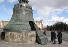 In Kremlin, Moscow, 2005-04 (C) Seiji Yoshimoto
