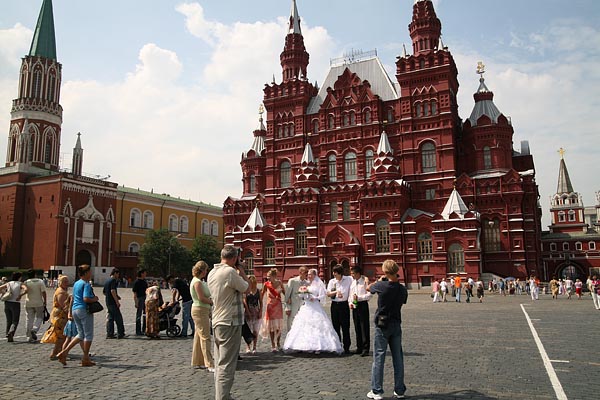 State Historical Museum seen from Red Square, Moscow, 2006-07 (C) Seiji Yoshimoto