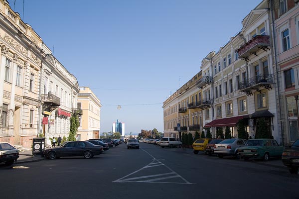 Yekaternskaya Street, Odessa, 2006-10 (C) Seiji Yoshimoto
