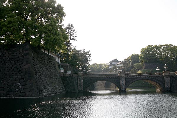 Nijyubashi Bridge of Kokyo (Imperial Palace), Tokyo, 2006-05, (C) Seiji Yoshimoto