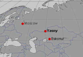 Yasny Launch Base
