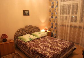 Bedroom, Cosmonaut Hotel, Baikonur, (C) Seiji Yoshimoto