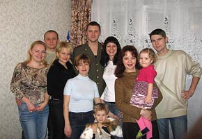 Egypsat Launch Team Christmas Party , Baikonur, 2007-01 (C) Marianna Vinokurova