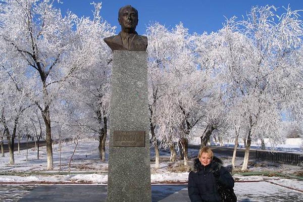 Kuznetsov Monument, Baikonur, 2007-01 (C) Marianna Vinokurova