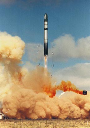 Dnepr Launch, Site 109, Baikonur, (C) Kosmotras