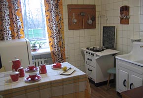 Korolev's Museum (kitchen), 2007-01, (C) Natalia Remizova