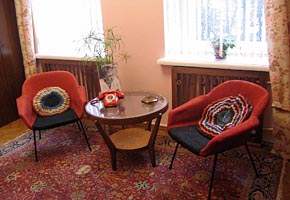 Korolev's Museum (living room), 