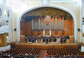 Tchaikovsky Academy, Moscow, 2000-09 (C) Seiji Yoshimoto