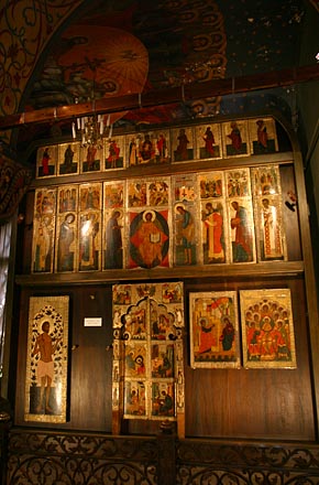 Interior of Cathedral, Kremlin, Moscow, 2004-05 (C) Seiji Yoshimoto