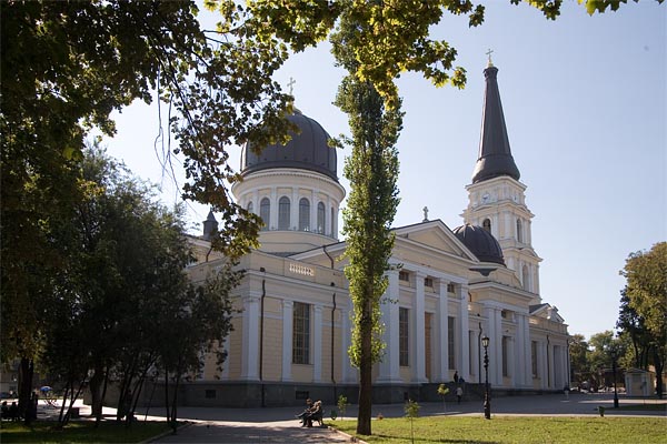 Spaso-Preobrazhensky Cathedral, Odessa, 2006-10 (C) Seiji Yoshimoto