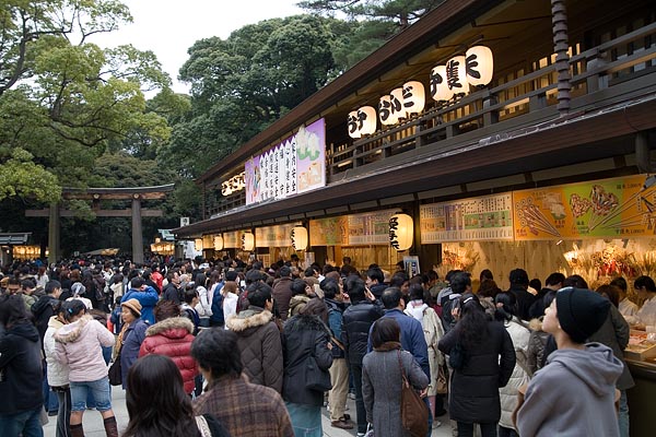 Meiji Shrine, Tokyo, 2007-01 (C) Seiji Yoshimoto